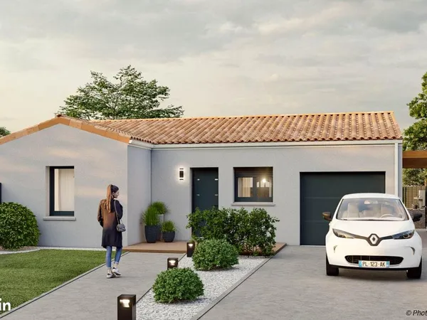 Maison 4 pièces 65 m²