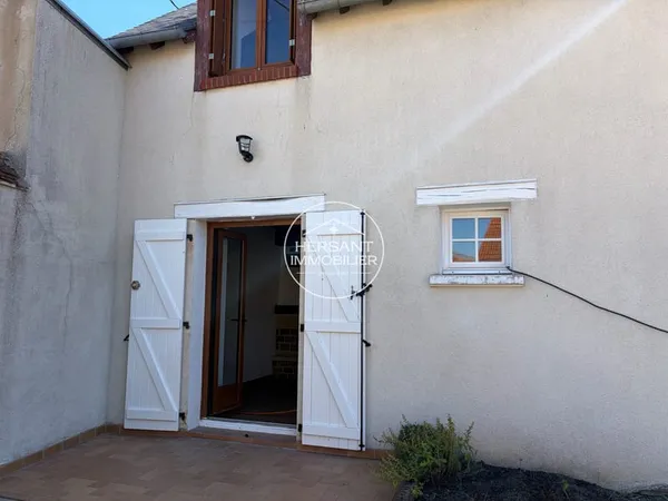 Maison F4 avec jardin clôturé