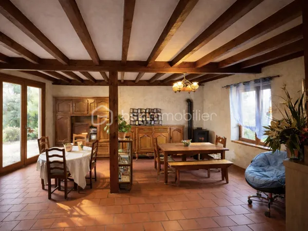 Maison 5 pièces 162 m²