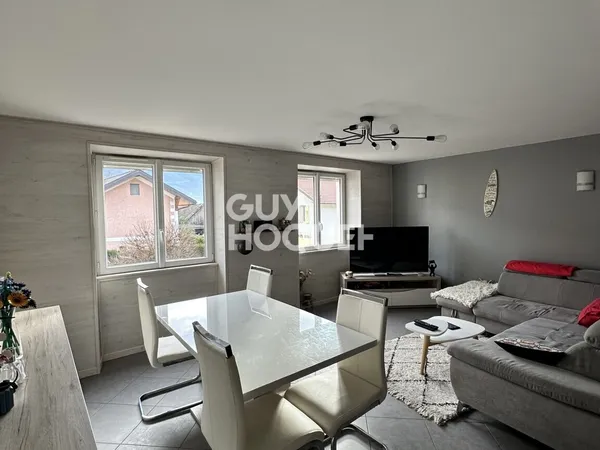 Maison Gilly Sur Isere 4 pièce(s) 83.44 m2
