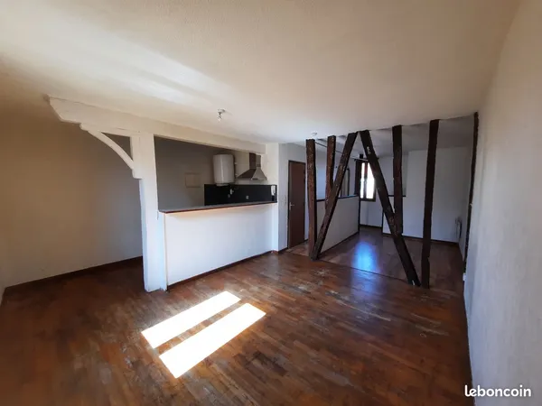 Location Appartement 35m² centre-ville SAINT GAUDENS