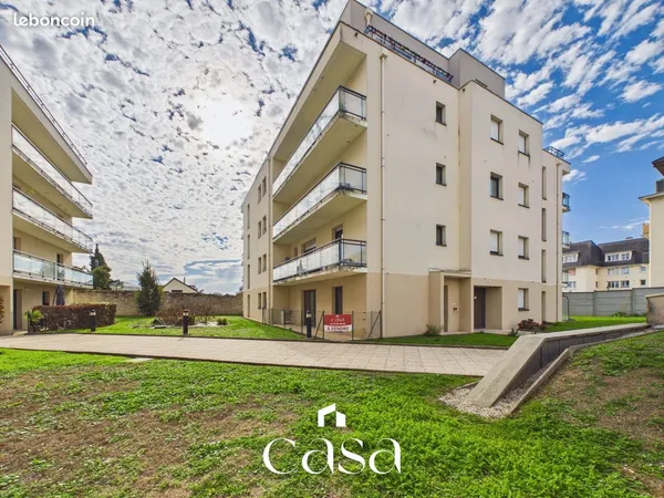 Appartement 2 pièces 41 m²