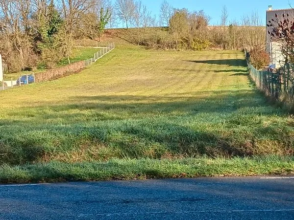 Terrain à bâtir