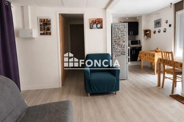 Appartement 2 pièces 36 m²