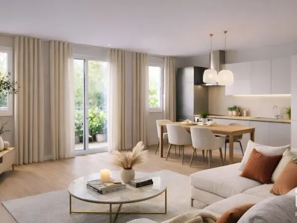 Appartement 3 pièces 67 m²