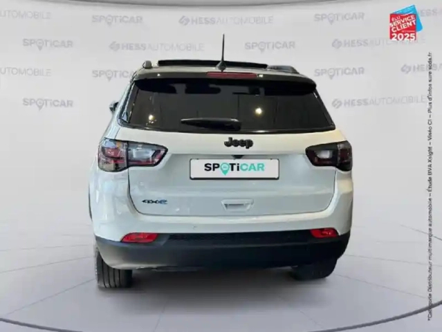 Jeep Compass 1.3 turbo t4 240ch phev 4xe north star at6 eawd — photo 7