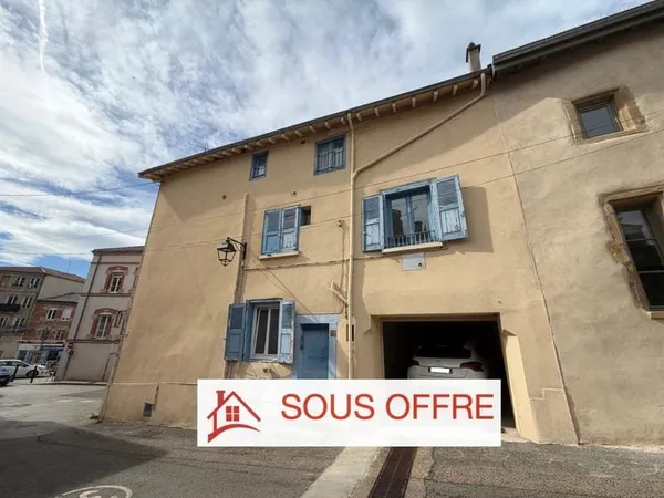 Immeuble de rapport - 169m2 - Centre-bourg de Saint-Galmier