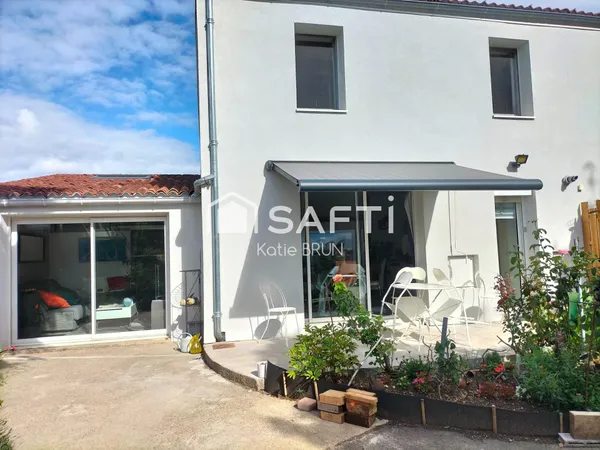 MAISON - APPARTEMENT DUPLEX - SAINTES