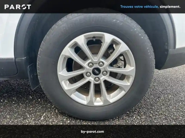 Ford Kuga 2.5 duratec 180ch hybrid flexifuel titanium powershift — photo 14