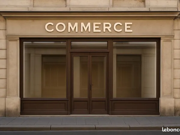 Local commercial 43 m²