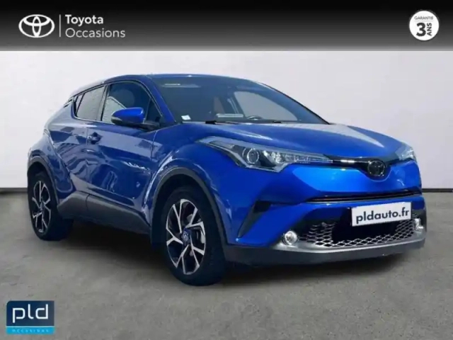 Toyota C-Hr 1.2 turbo 116ch edition 2wd rc18 — photo 6