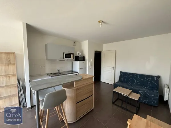 Appartement 2 pièces 36 m²