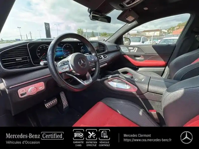 Mercedes Gle coupé 350 de 194+136ch amg line 4matic 9g-tronic — photo 11