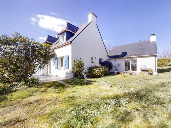 Vends maison 150m² familiale proche mer Finistère sud