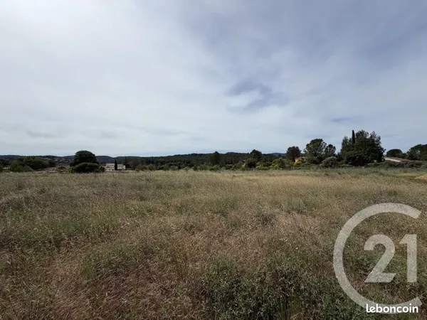 Terrain 1 103 m² Carces