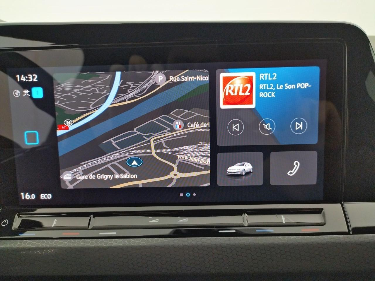 Volkswagen Golf 1.4 hybrid rechargeable opf 245 dsg6 gte — photo 11