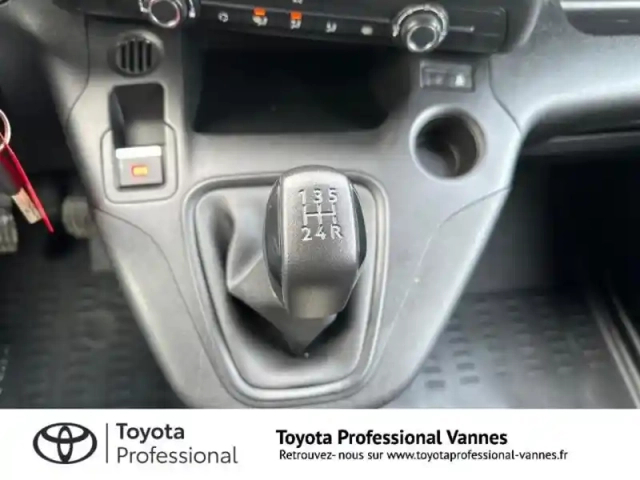Citroën Berlingo van m 1000kg bluehdi 75 club — photo 10