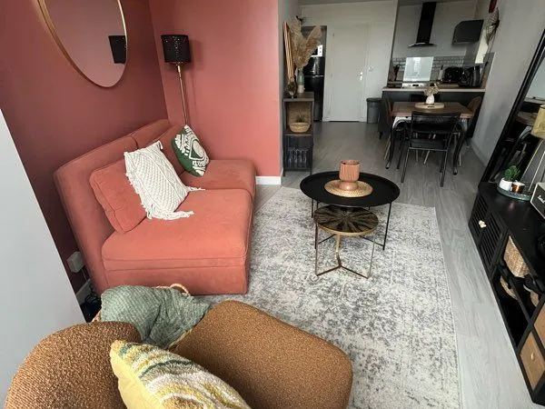 Appartement non meublé 61 m² - La Chaussée Saint-Victor