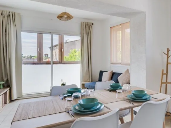 T2 meublé rénové 45 m² TOUT COMPRIS Cavanac, proche Carcassonne