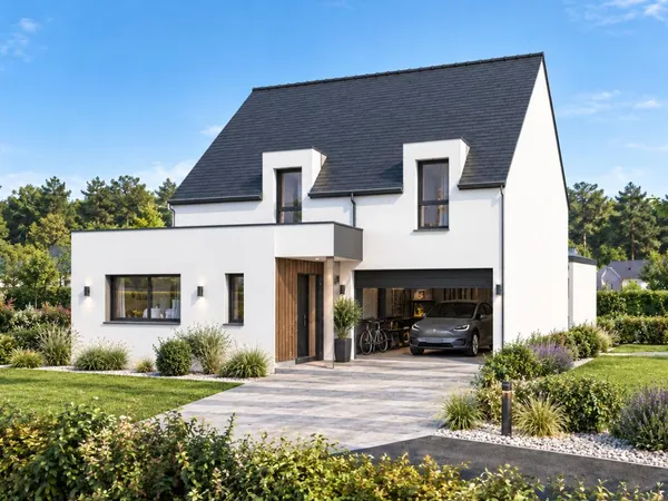 Terrain + maison 155 m²