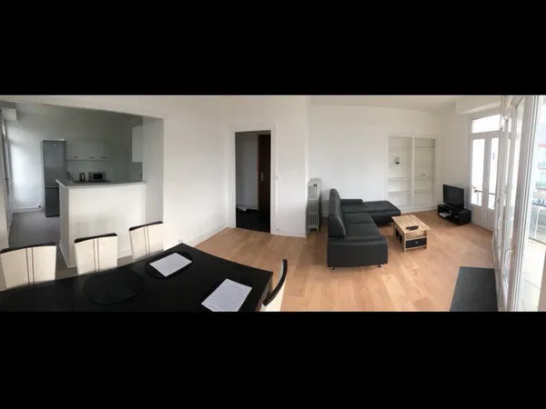 T4 meublé (110m2) - [3 Chambres - 1 SDB] - Face à la gare