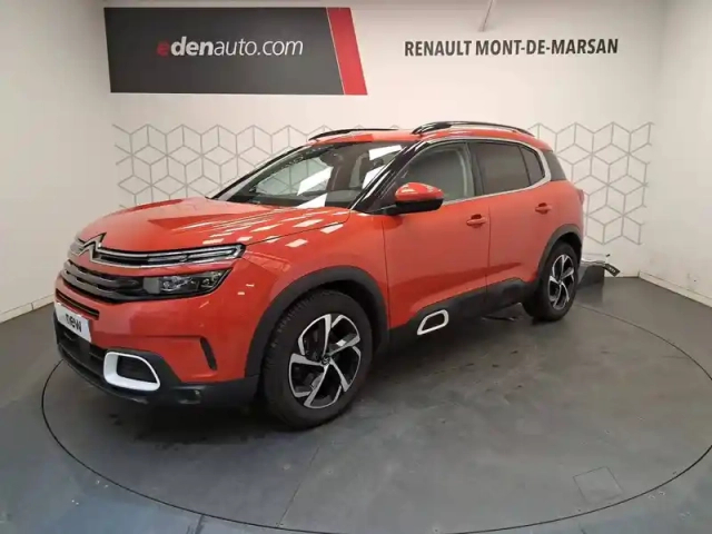 Citroën C5 Aircross bluehdi 130 s&amp;s eat8