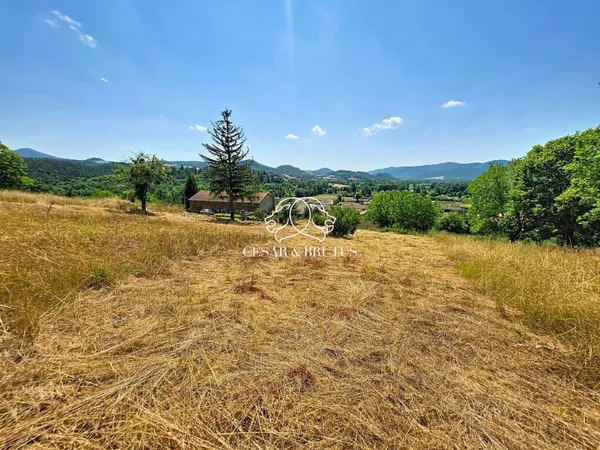 Vends terrain - 958 m² - Saint-Vincent 43800