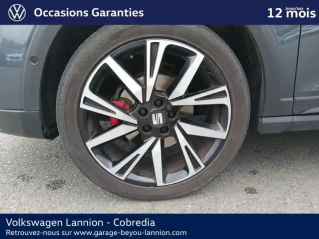 Seat Arona 1.5 tsi act 150ch fr xclusive dsg7 — photo 14