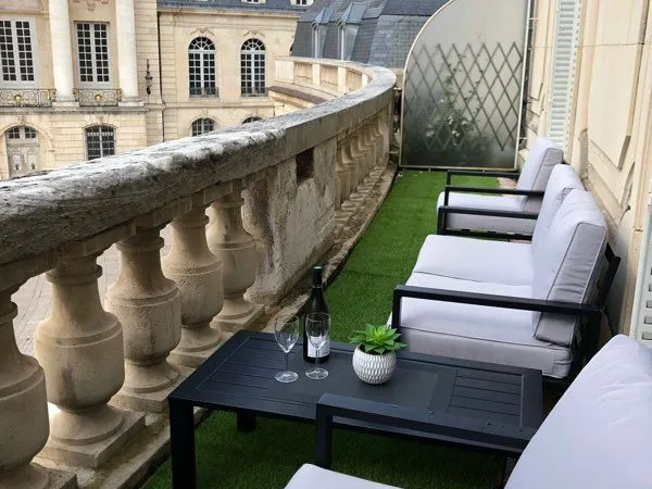 Appartement 82 m2 terrasse emplacement numéro 1