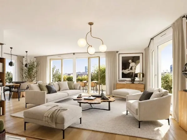Appartement 4 pièces 85 m²