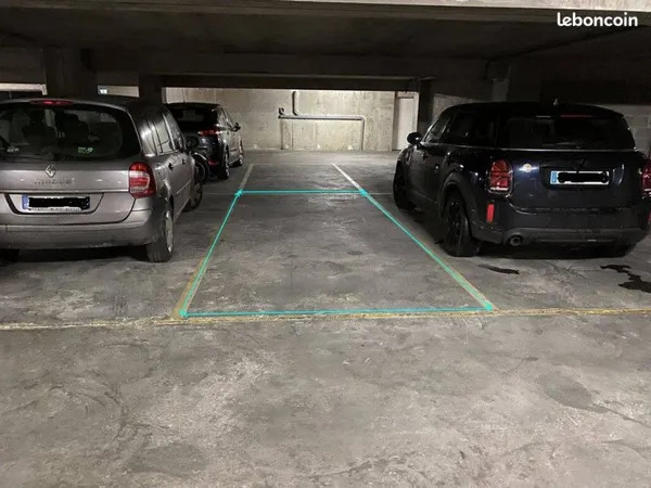 Parking 12 m²