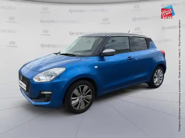 Suzuki Swift 1.2 dualjet hybrid 90ch privilège euro6d-t