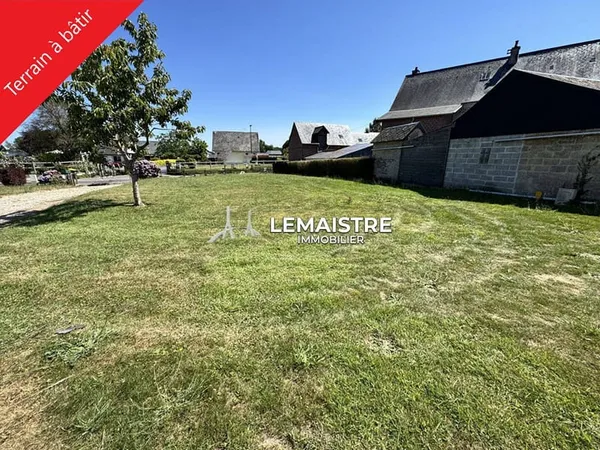 Terrain constructible 480 m²