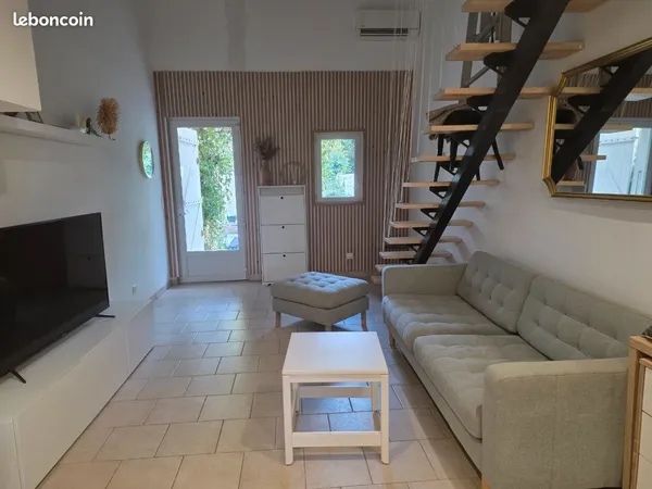 Appartement meublé en campagne