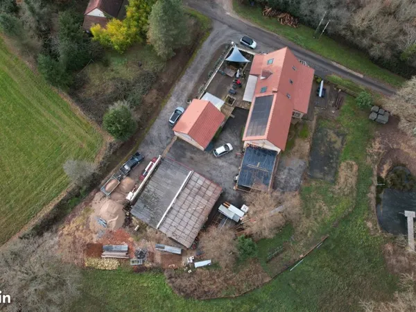 Propriété + petit chalet independant pour locatif ou perso