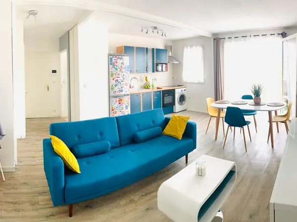 🛟⚓️Appart Cergy Port meublé 44m²⚓️🛟