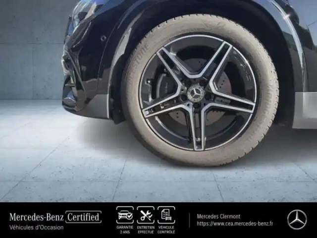 Mercedes Gla 180 d 116ch amg line 8g-dct — photo 8