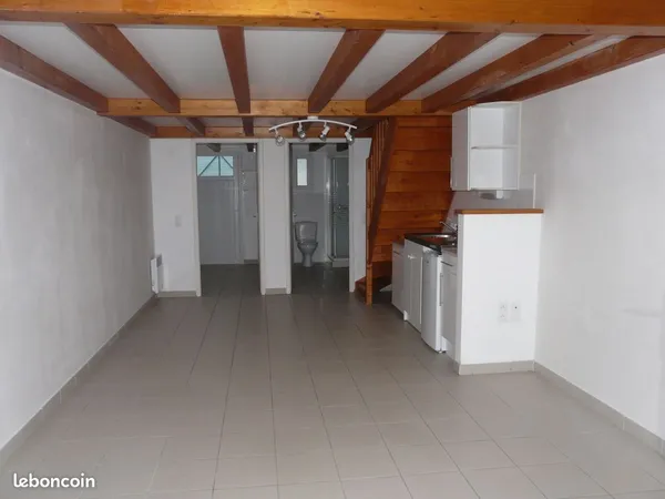 App.T2 non meublé, 480 euros 41.50m² MESNARD LA BAROTIERE
