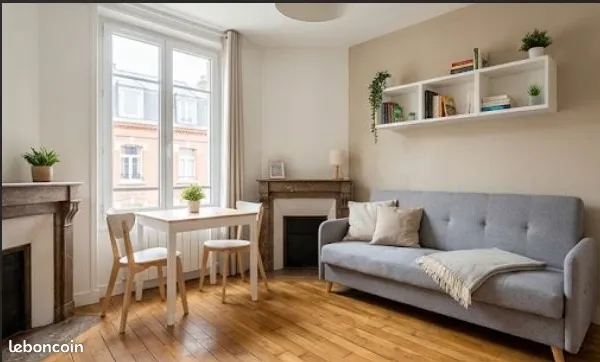 Charmant studio meublé 20 m² - Lille Vauban / Cormontaigne (Idéal étudiant / jeune actif)