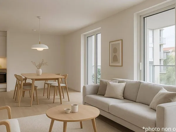Appartement 3 pièces 67 m²