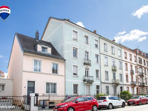 Immeuble de rapport 268 m²