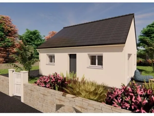 Maison 3 pièces 55 m²