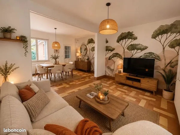 Maison 4 pièces 100 m²