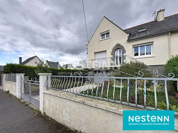 VENTE MAISON 3 CHAMBRES SAINT-BRIEUC OUEST
