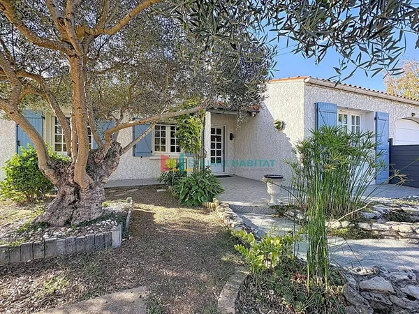 Maison de plain-pied 5 pièces 110 m²