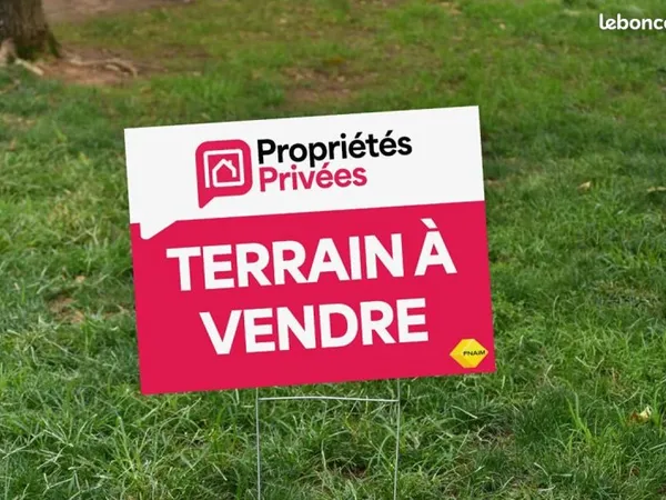 Terrain 6 210 m² Pleine Fougeres
