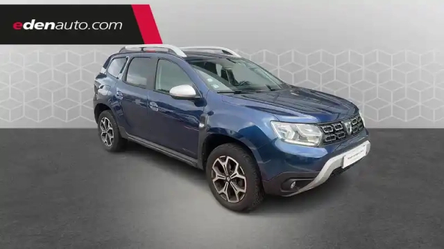 Dacia Duster blue dci 115 4x2 — photo 48