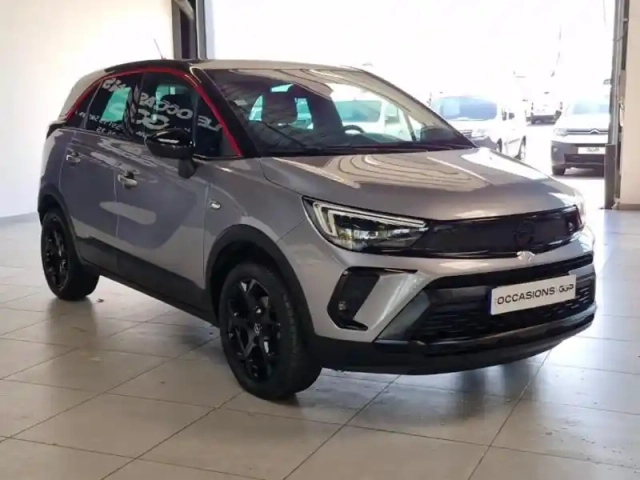 Opel Crossland 1.2 turbo 110ch gs line — photo 3