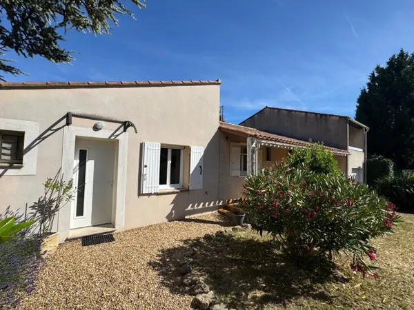 Ensemble immobilier avec 2 logements indépendants