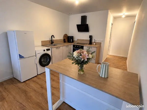 Location T2 centre-ville - proche Gare Tain L'Hermitage